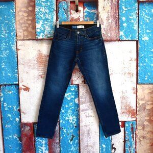 Men's Old Navy Slim Jeans 360 Degree Tech Stretch Performance 26x28 Dark Wash